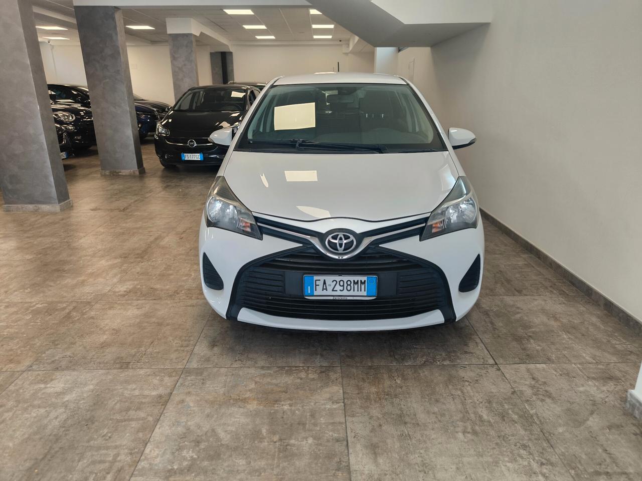Toyota Yaris 1.4 D-4D 5 porte Cool