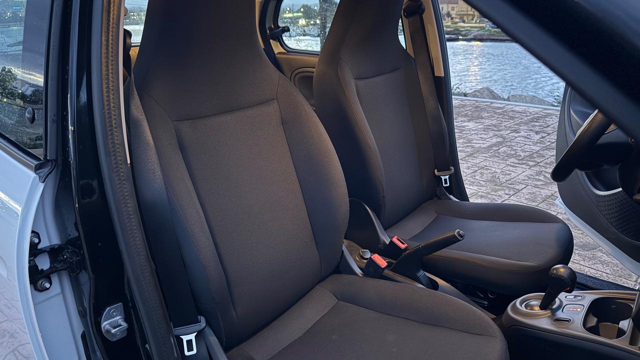 Smart ForFour EQ Prime Nightsky