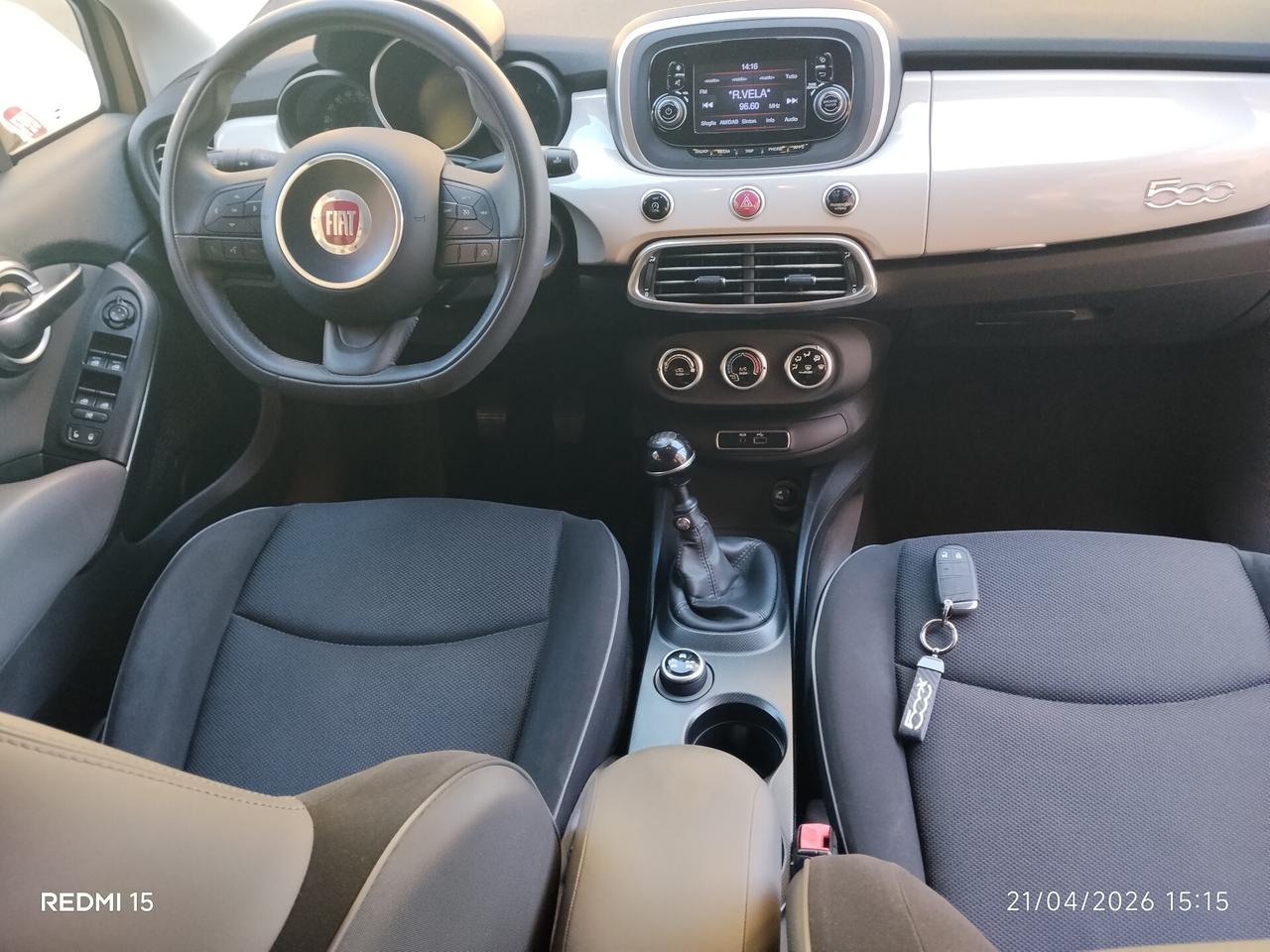 Fiat 500X 1.6 MultiJet 120 CV Lounge