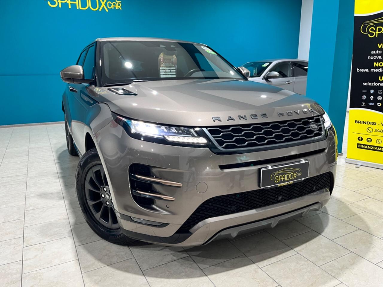 EVOQUE 2019 R-DYNAMIC *UNICOPROPRIETARIO *KM CERTIFICATI