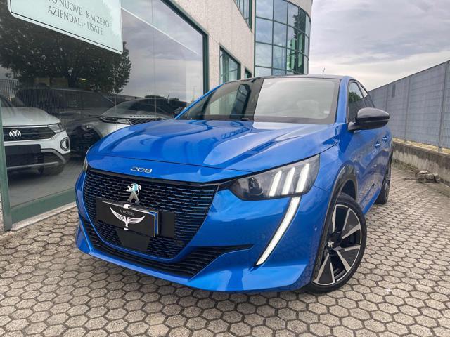 PEUGEOT 208 E-208 motore elettrico 136 CV 5 porte GT