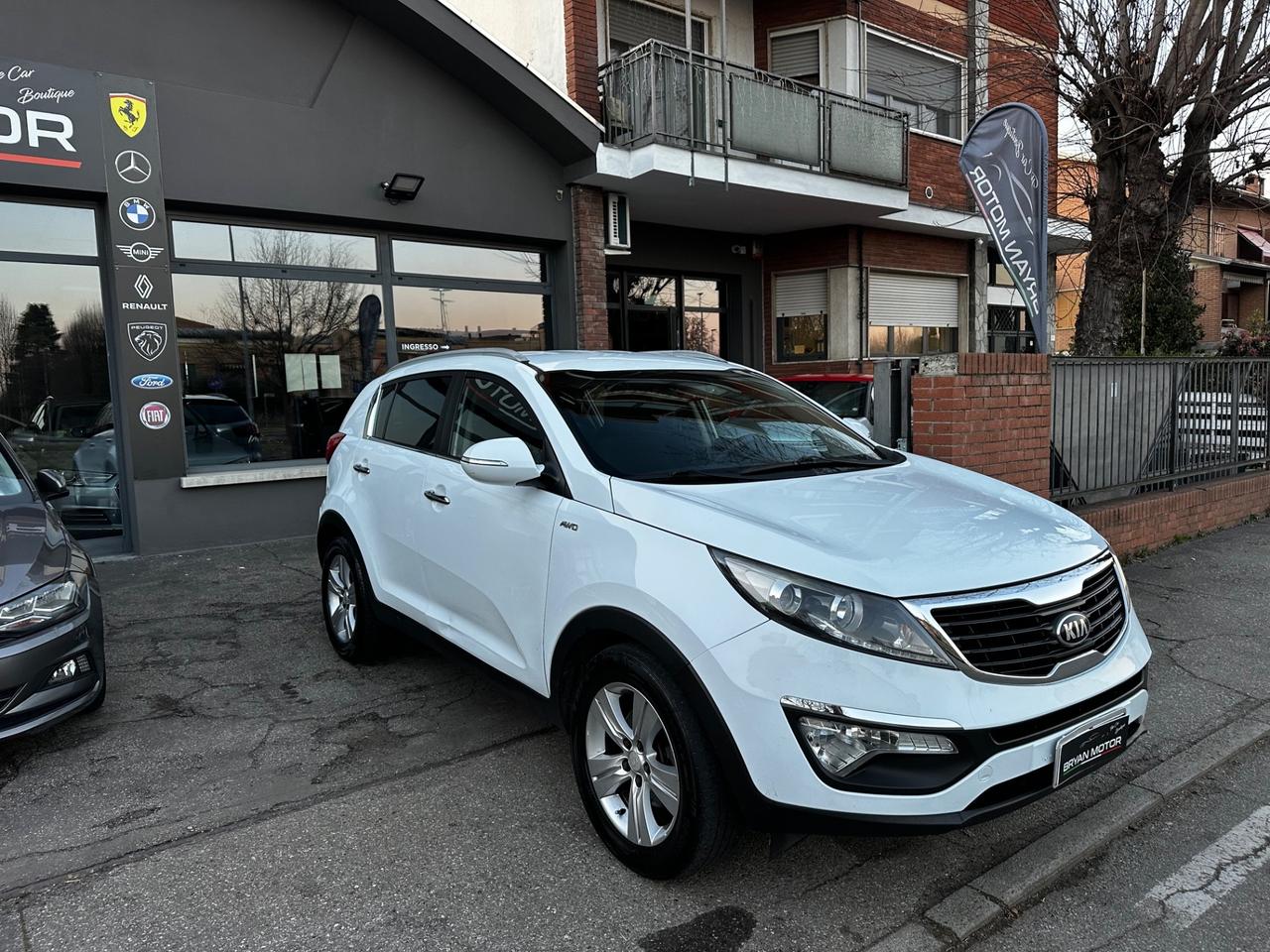 Kia Sportage 2.0 CRDI VGT AWD Active