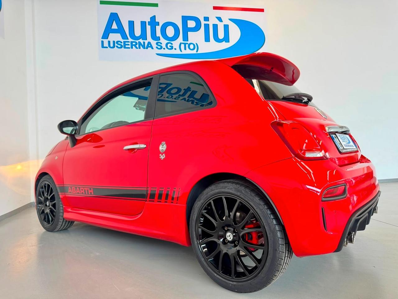 Abarth 595 1.4 Turbo T-Jet 165 CV Pista 70 Anniversario