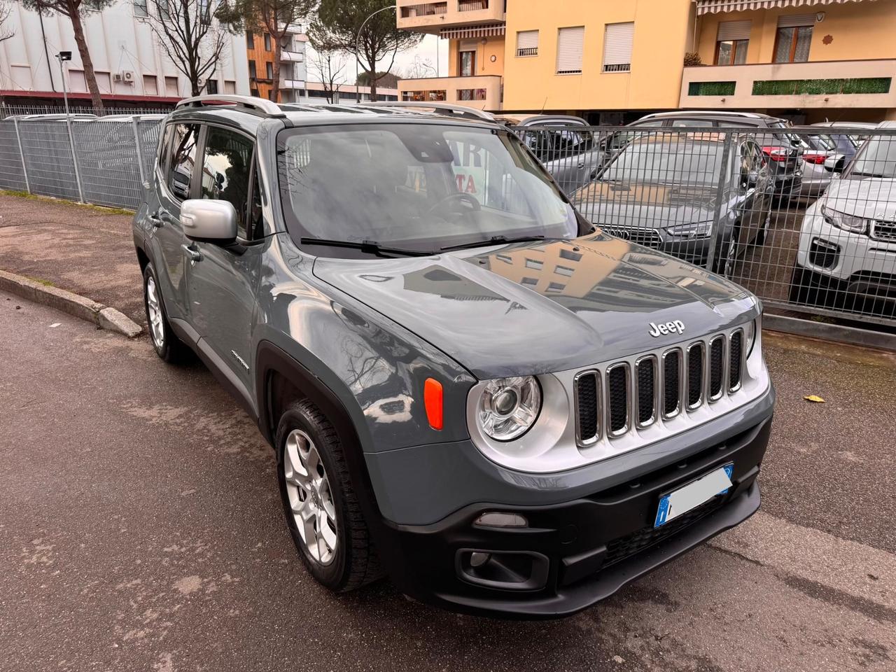Jeep Renegade 1.6 Mjt neopaten garanzia12 mesi