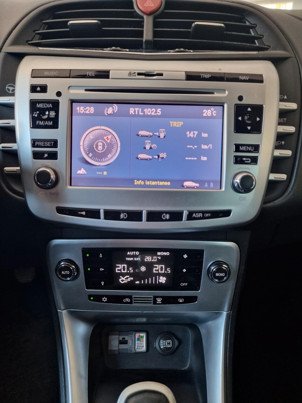 Lancia Delta 1.4 T-Jet 120 CV Oro Ecochic GPL