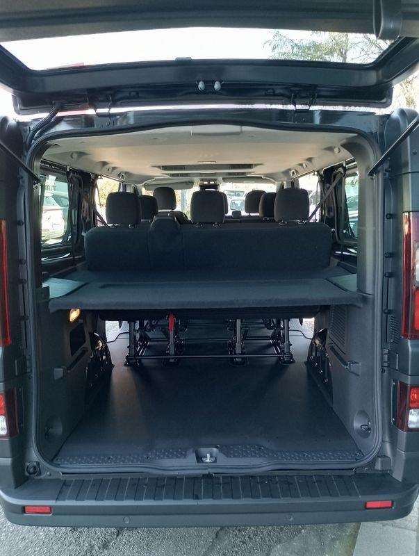 Renault Trafic PRONTA CONSEGNA 9POSTI AUTOMAT. P.LUNGO 150CV-PREZZO+IVA