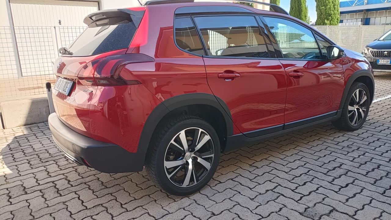 Peugeot 2008 PureTech Turbo 110 S&S GT Line