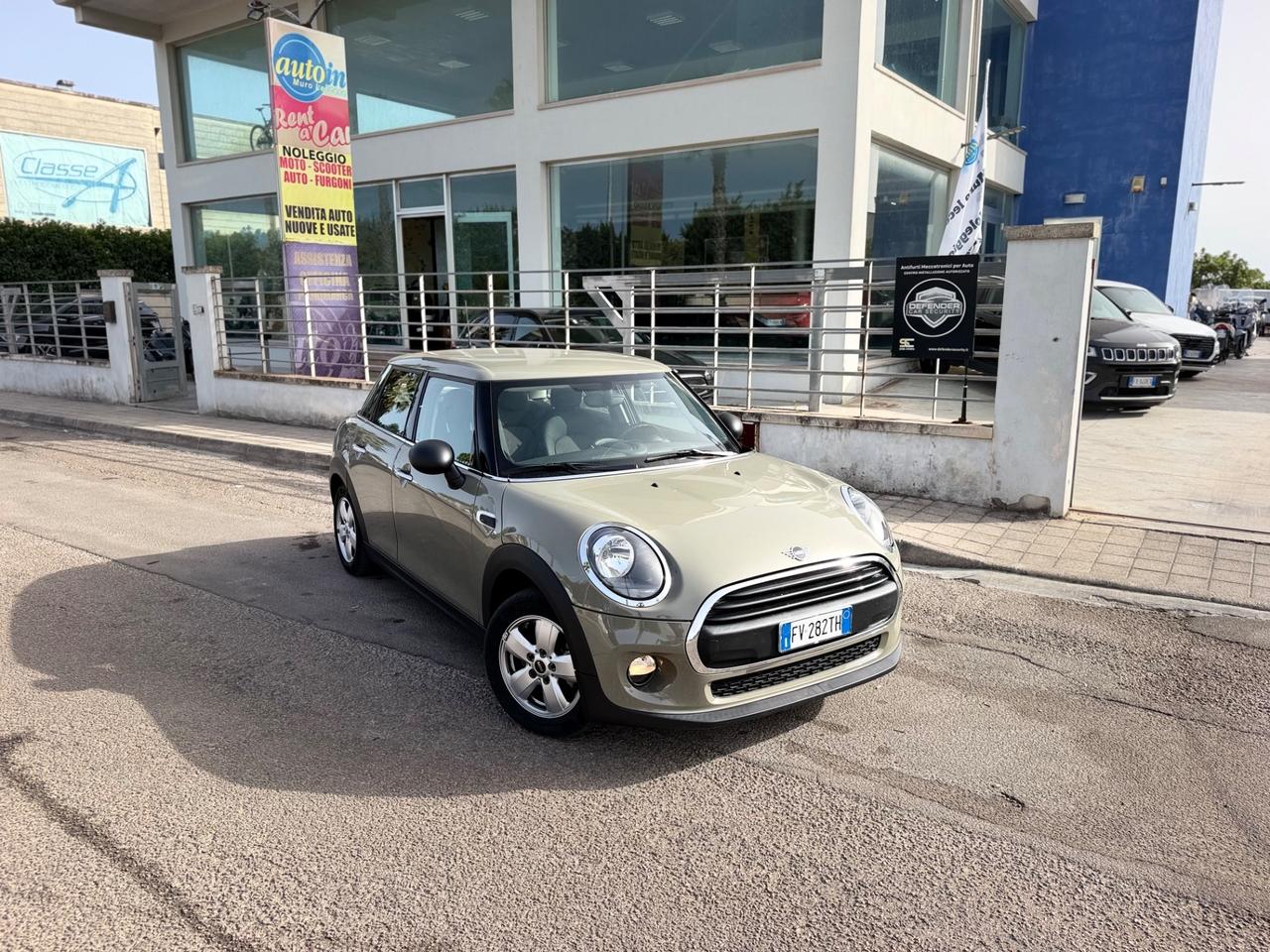 Mini 1.5 One D Business XL