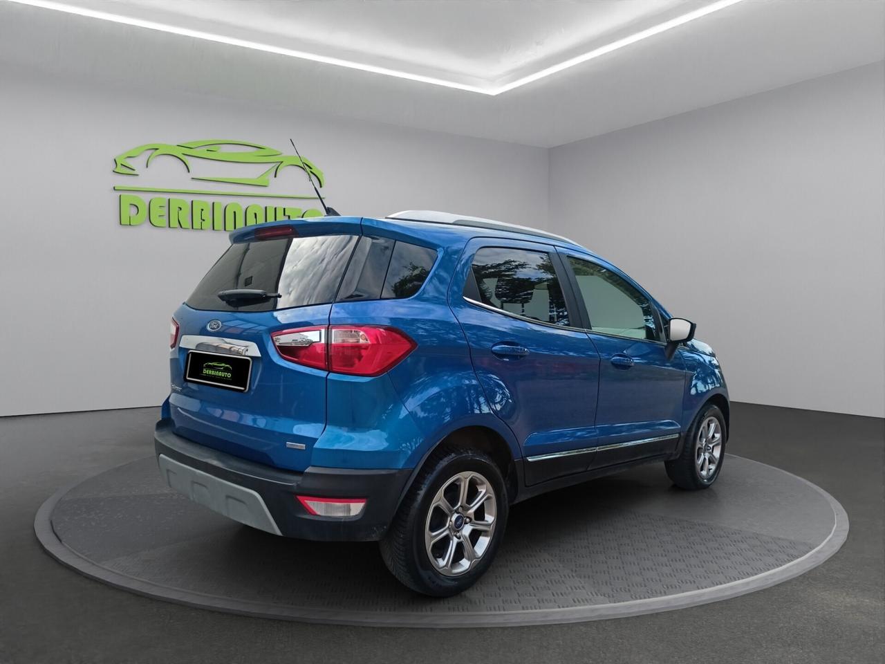 Ford EcoSport 1.5 dci