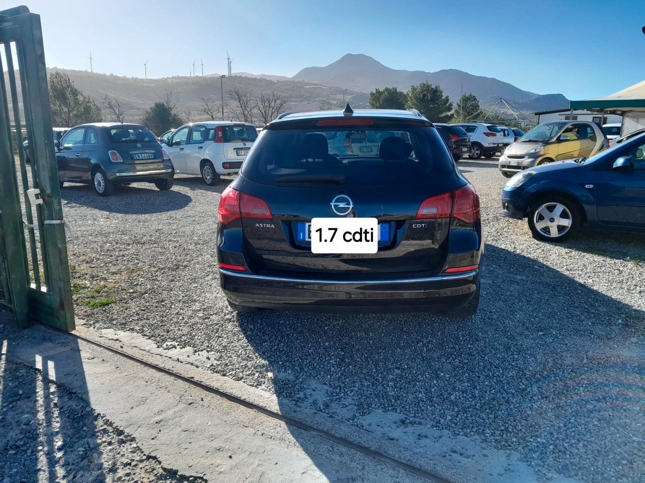 Opel Astra 1.7 CDTI 110CV
