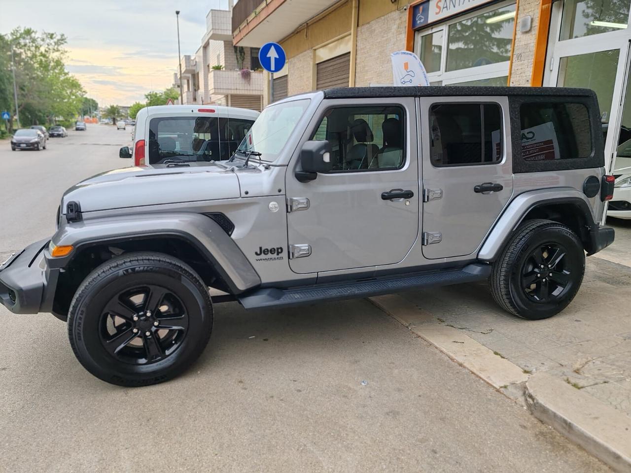 Jeep Wrangler Wrangler Unlimited 2.2 mjt II Sahara