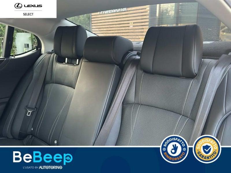 Lexus ES 300H 2.5 LUXURY CVT