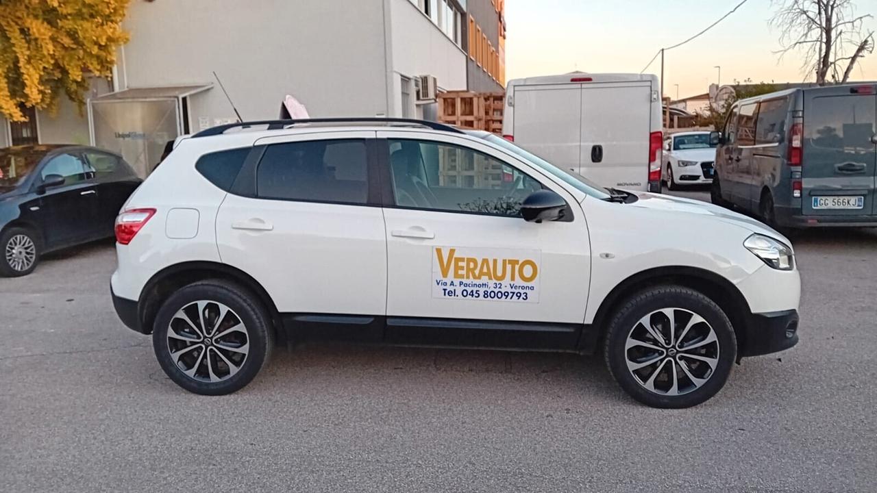 Nissan Qashqai 2.0 dCi DPF 4WD aut. Tekna