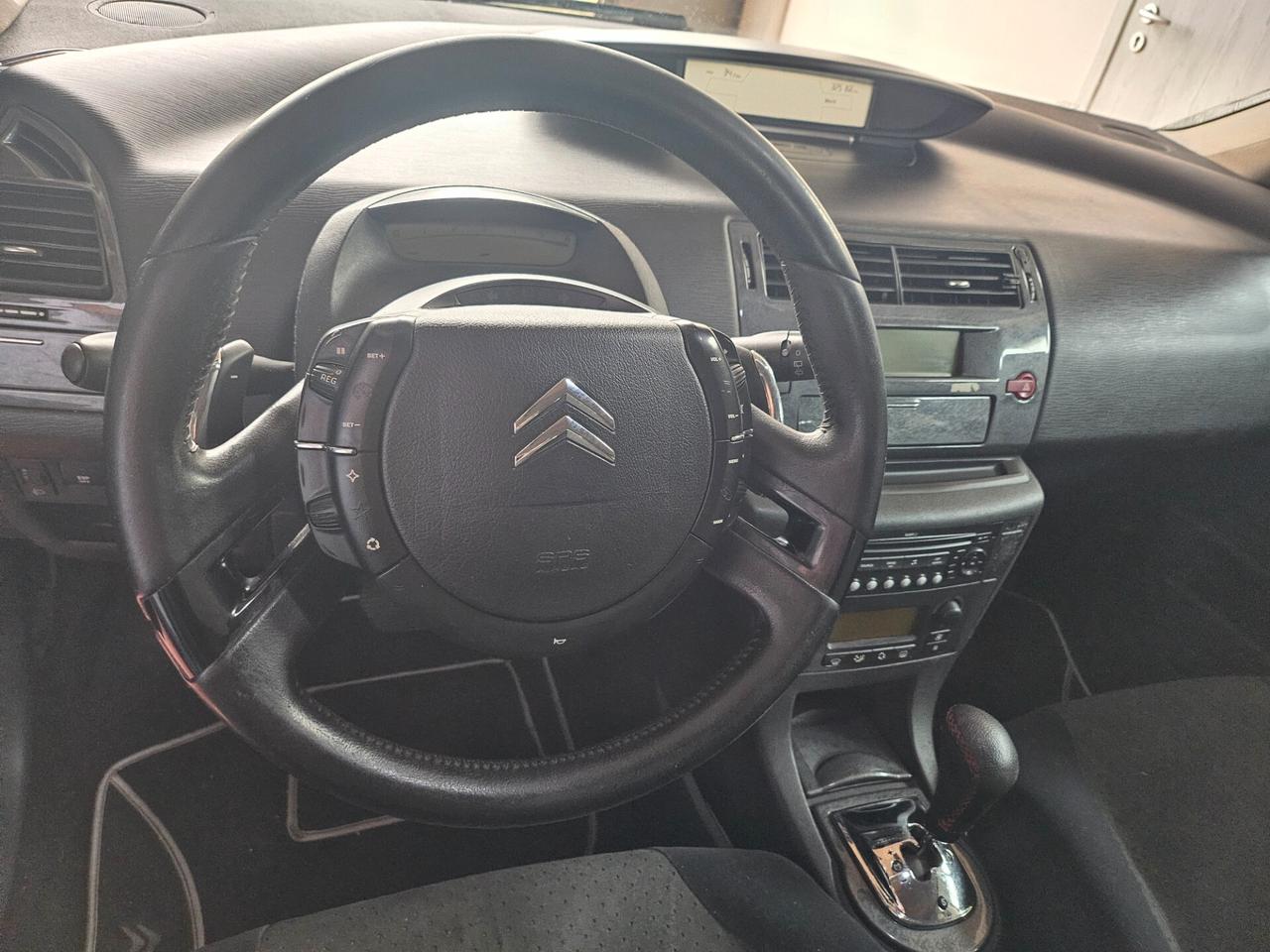 Citroen C4 1.6 HDi 110 Exclusive cambio automatico