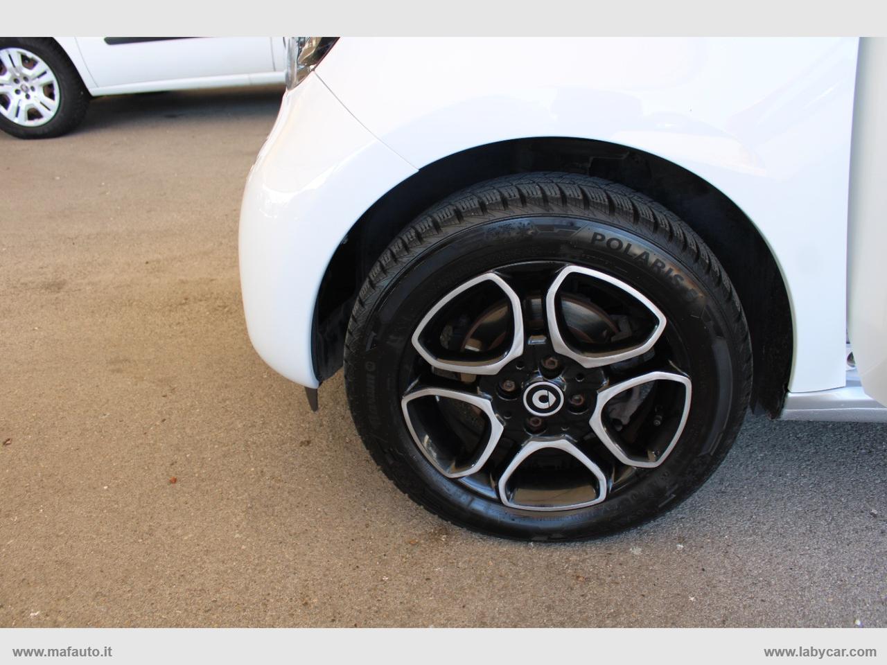 SMART forfour 70 1.0 twinamic Passion