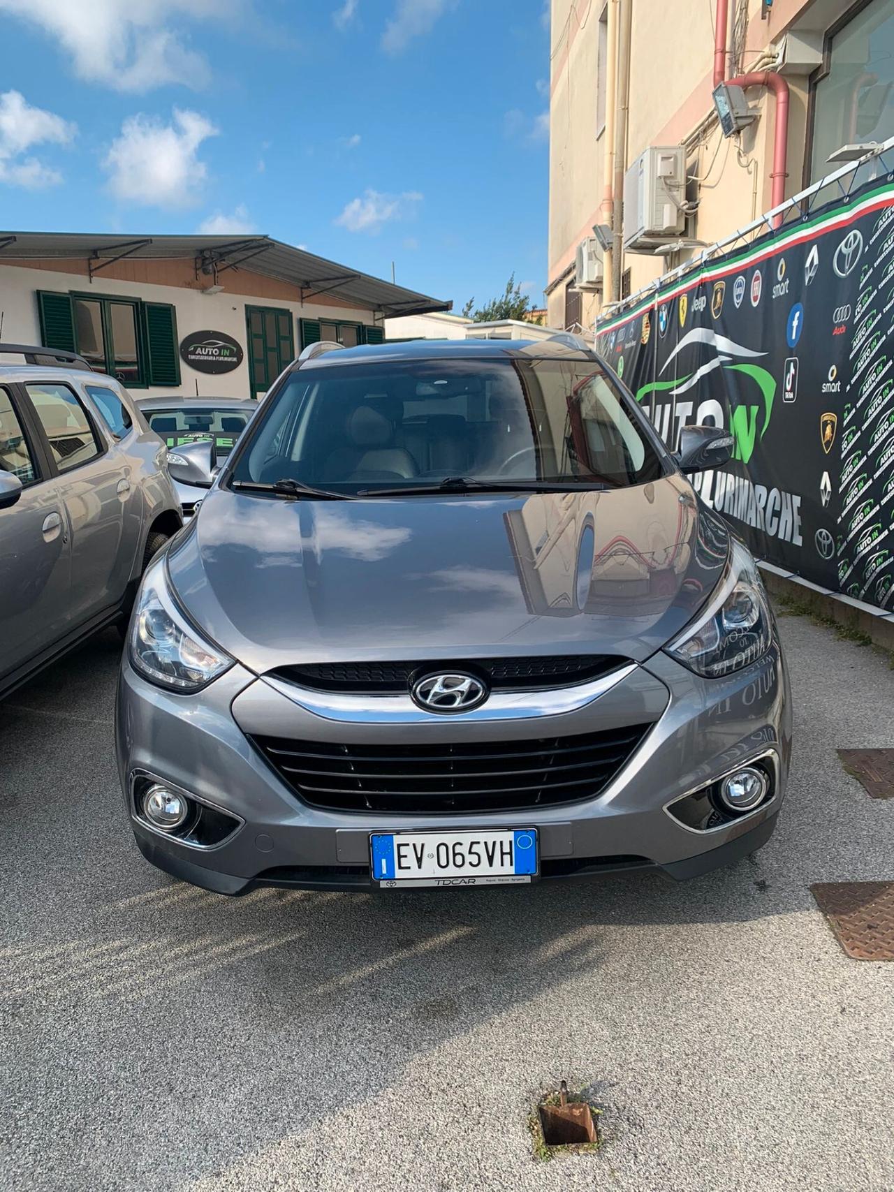 Hyundai iX35 1.7 CRDi 2WD Xpossible
