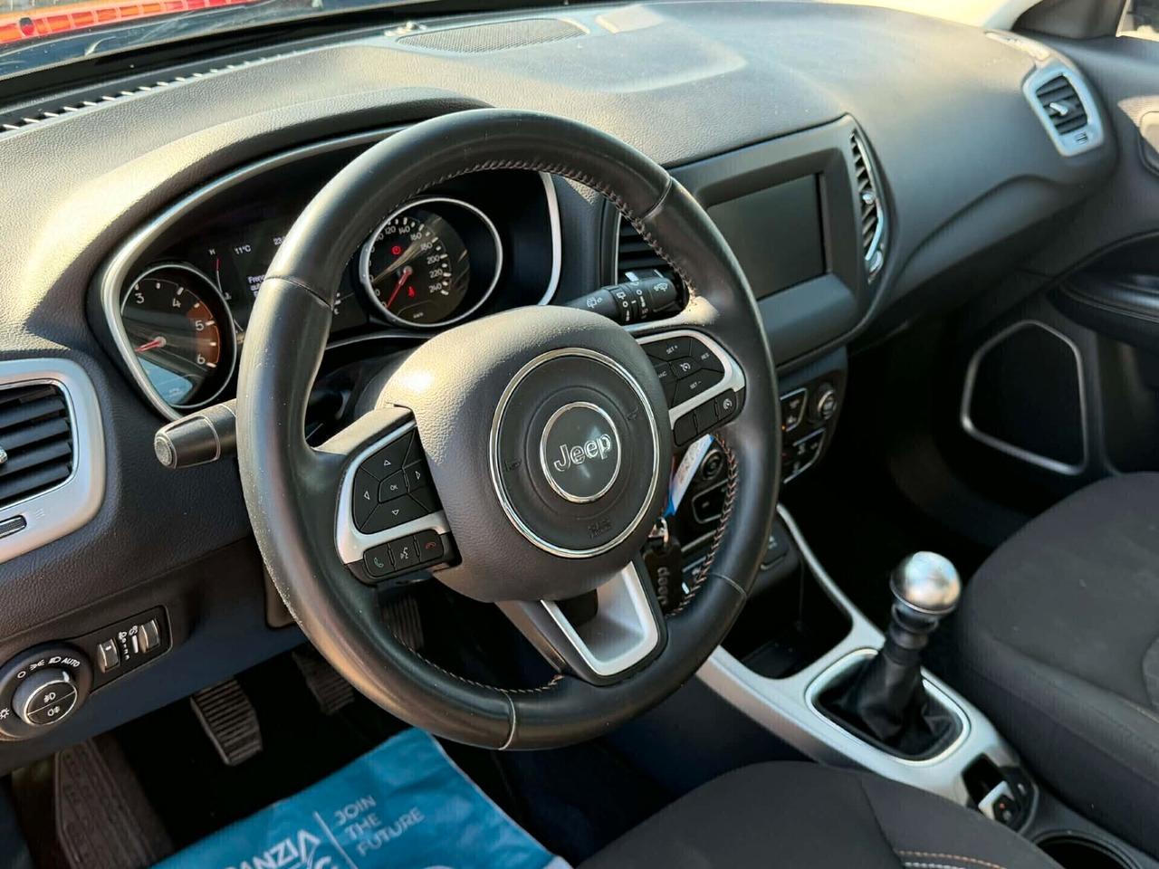 Jeep Compass 1.6 Multijet II 2WD Longitude