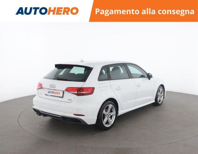AUDI A3 SPB 2.0 TDI 184 CV quattro S tronic Sport