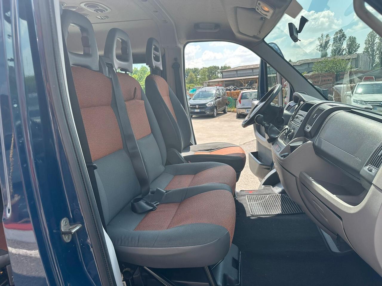 Fiat Ducato 2.2 MJT PC-TN Pulmino 9 POSTI