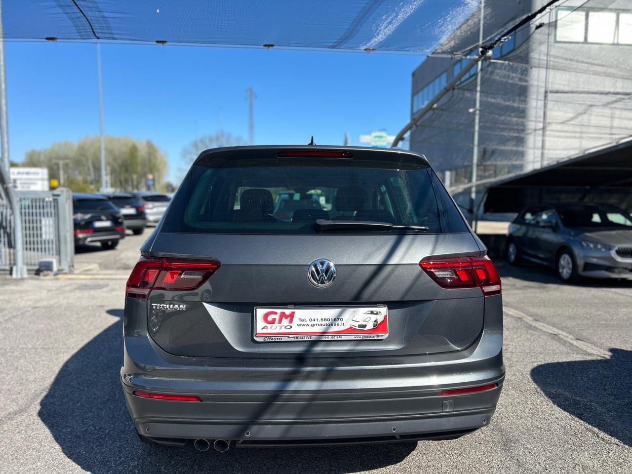 Volkswagen Tiguan 2.0 tdi Business 150cv dsg#BAULE ELETTRICO