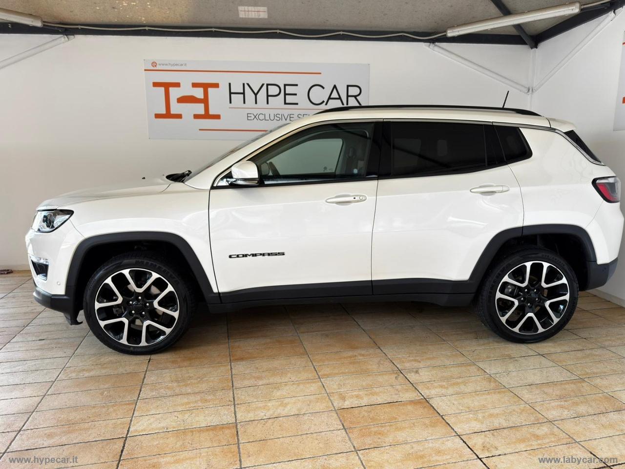 JEEP Compass 2.0 Mjt II 170 aut. 4WD Limited