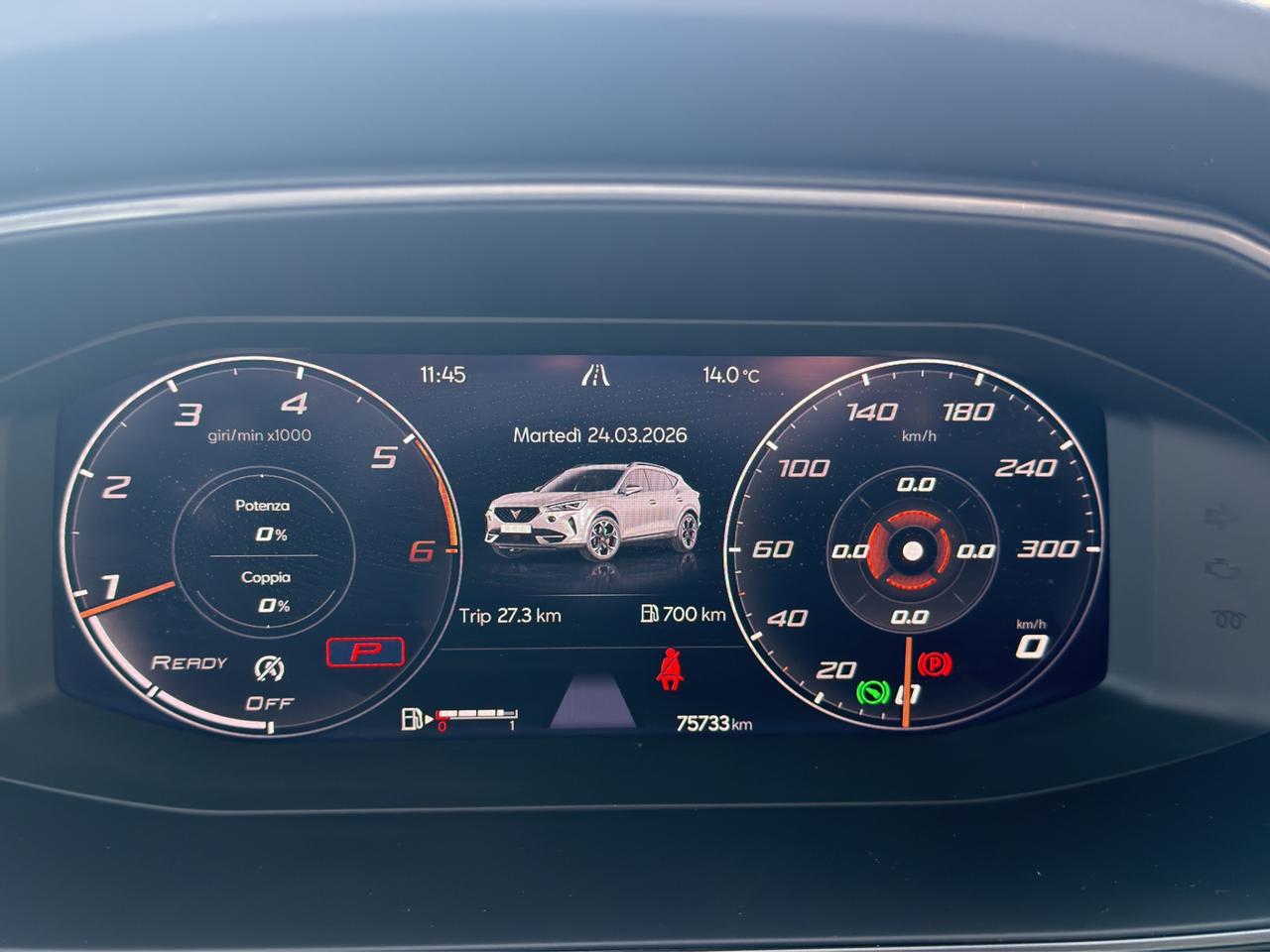 CUPRA Formentor 2.0 TDI 4Drive DSG