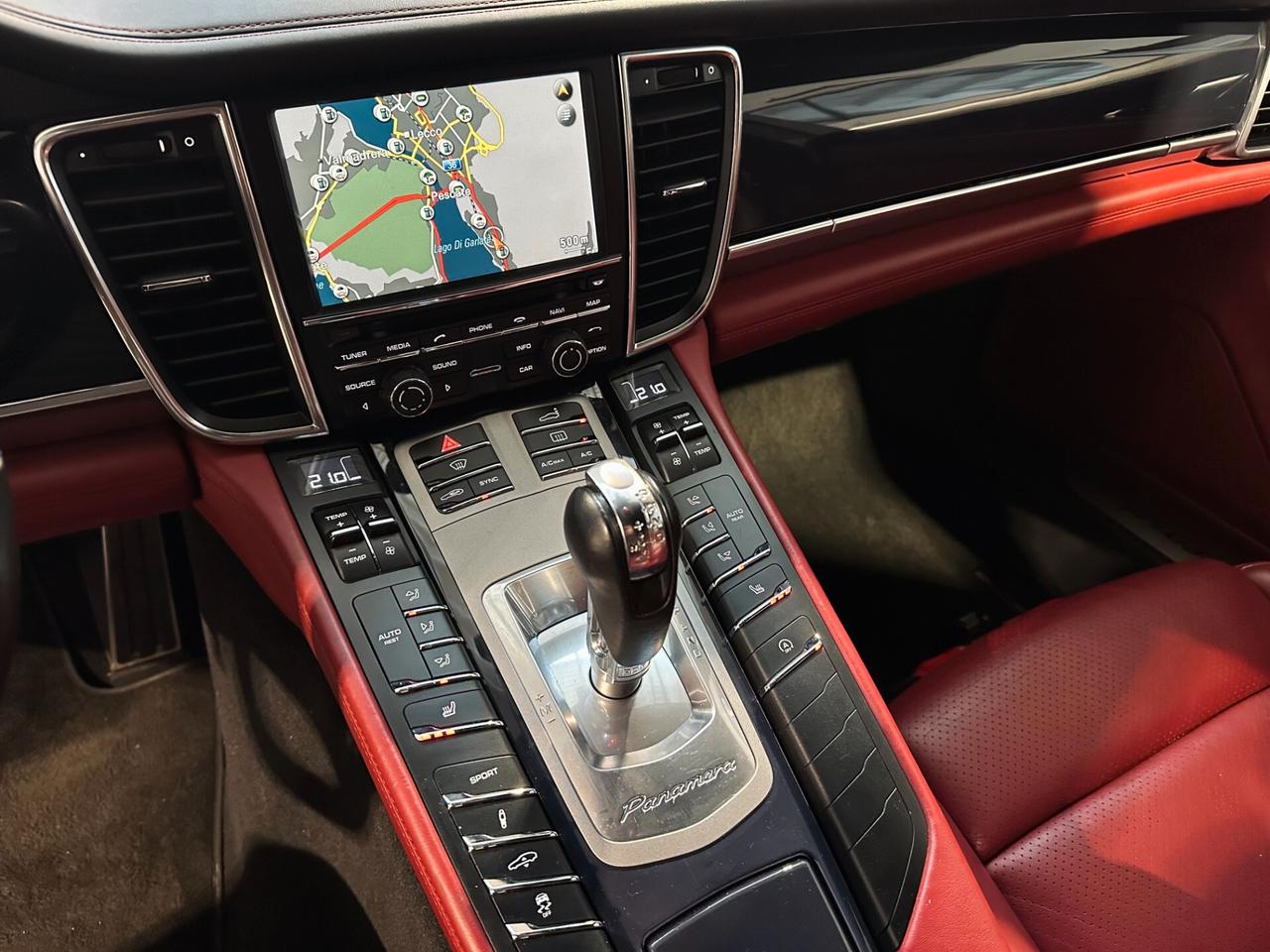Porsche Panamera 4 PDK-INTERNO ROSSO-RETROCAMERA