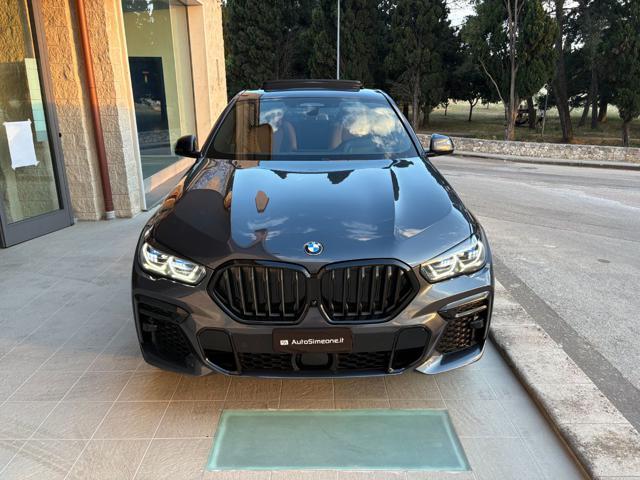 BMW X6 xDrive40d 48V Msport TETTO APR/PAN-CERCHI 22''.