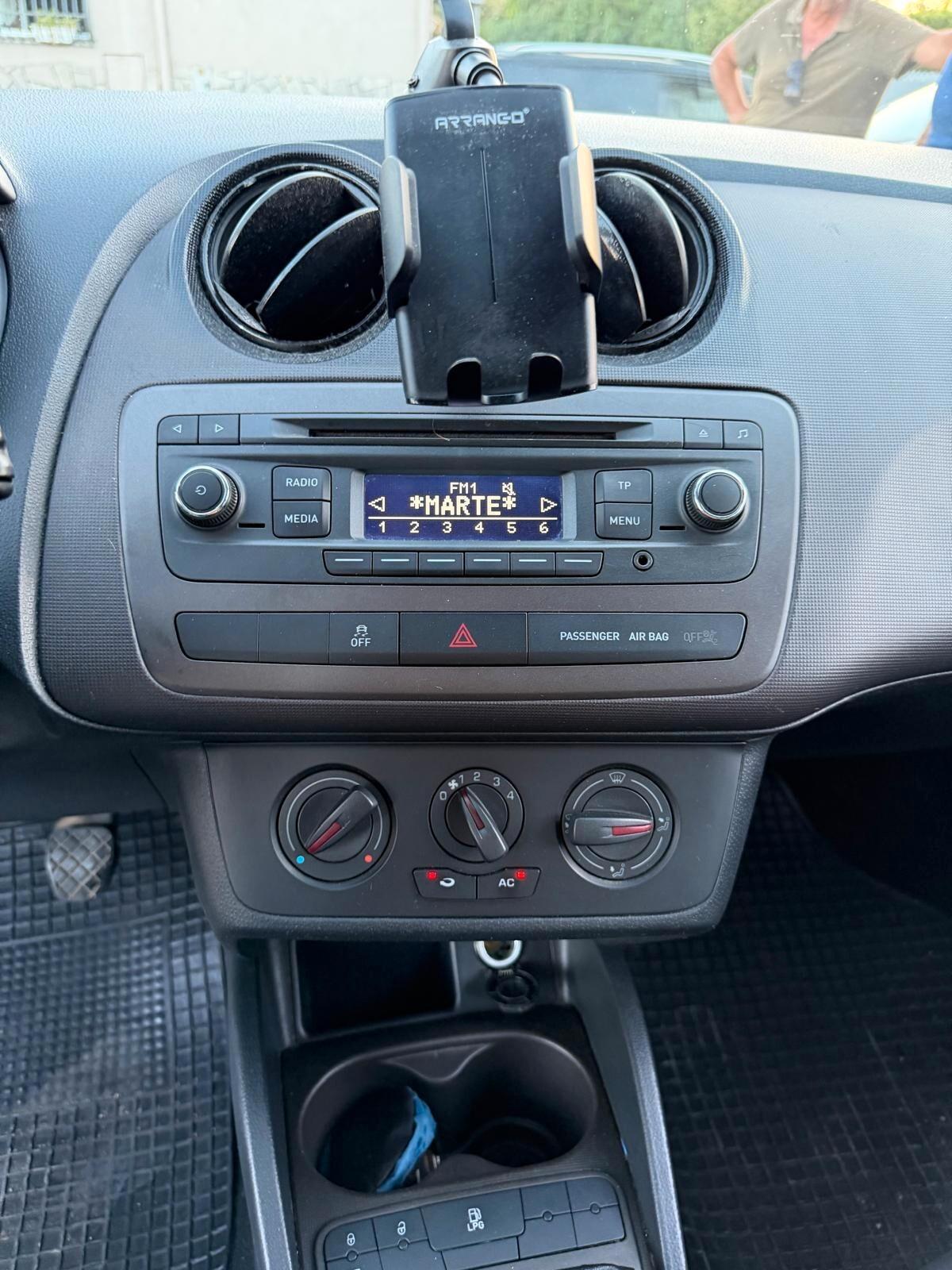 Seat Ibiza 1.6 5 porte Style BI FUEL-2013