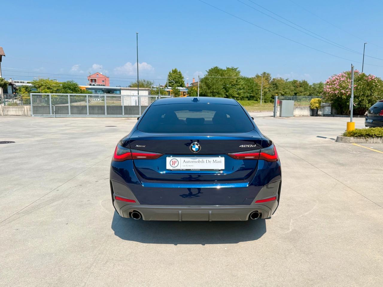 BMW 420 d Gran Coupe mhev 48V xdrive Msport auto UNICO PROPRIETARIO