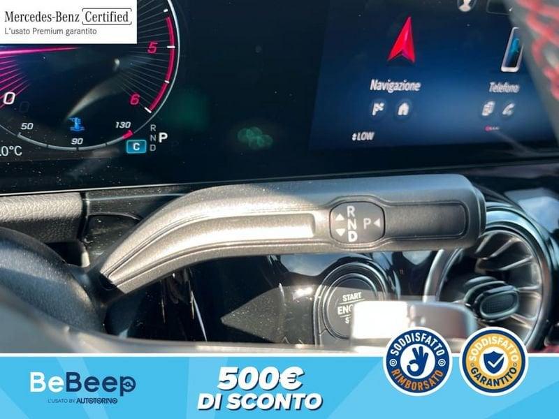 Mercedes-Benz GLA 200 D AMG LINE ADVANCED PLUS 4MATIC AUTO