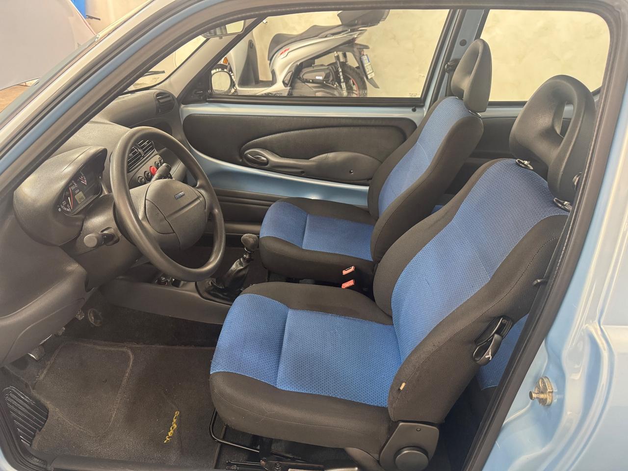 Fiat Seicento 1.1i cat Clima Servosterzo Vetri Elettrici Chiusure