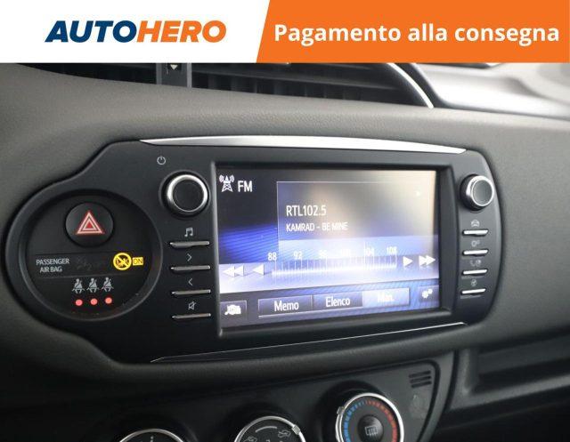 TOYOTA Yaris 1.0 5 porte Active