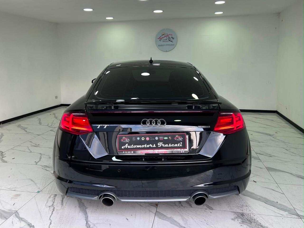 Audi TT Coupé 2.0 TFSI quattro S tronic line-FULL-GARANTITA