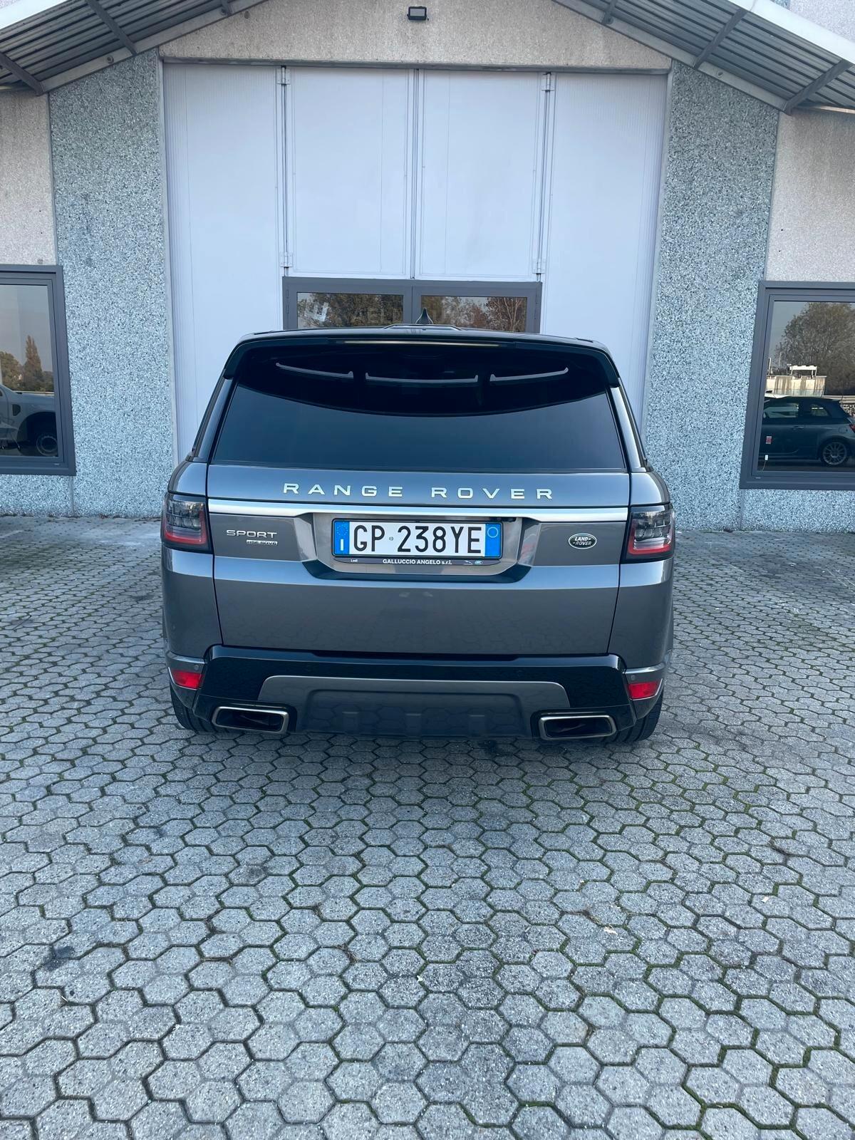 Land Rover Range Sport 3.0 SDV6 HSE