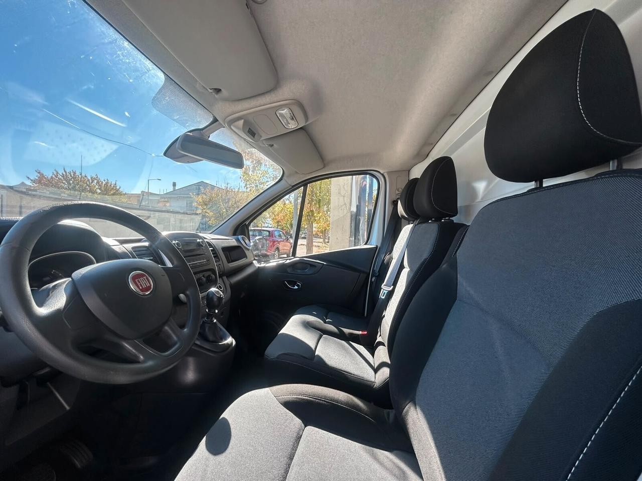 Fiat TALENTO 4P / FURGONE 10Q CH1 P.COR. T.ST. 1.6 MJT 120CV