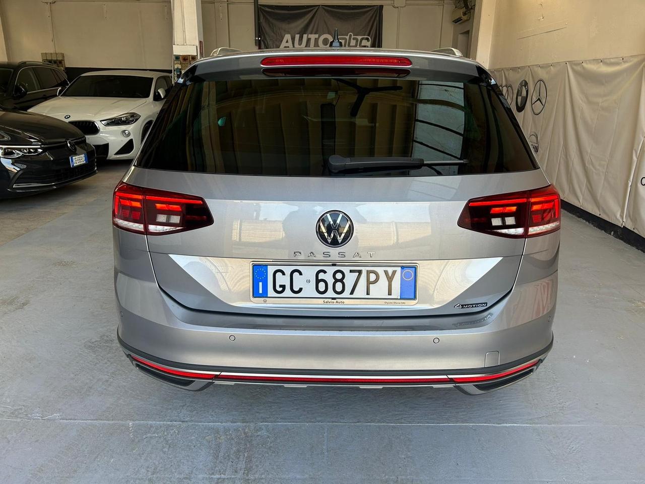 Volkswagen Passat Alltrack 2.0 TDI 190 CV 4MOTION DSG BMT