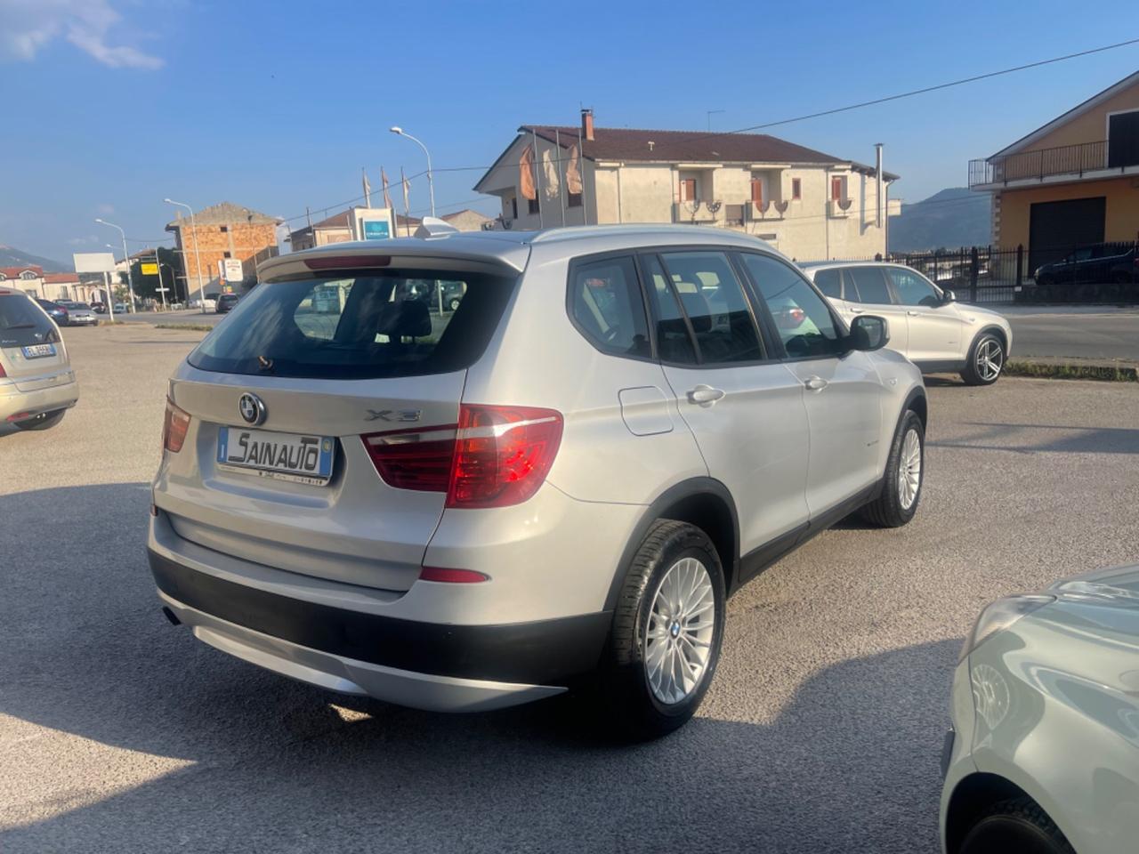 Bmw X3 xDrive20d 184 CV garanzia
