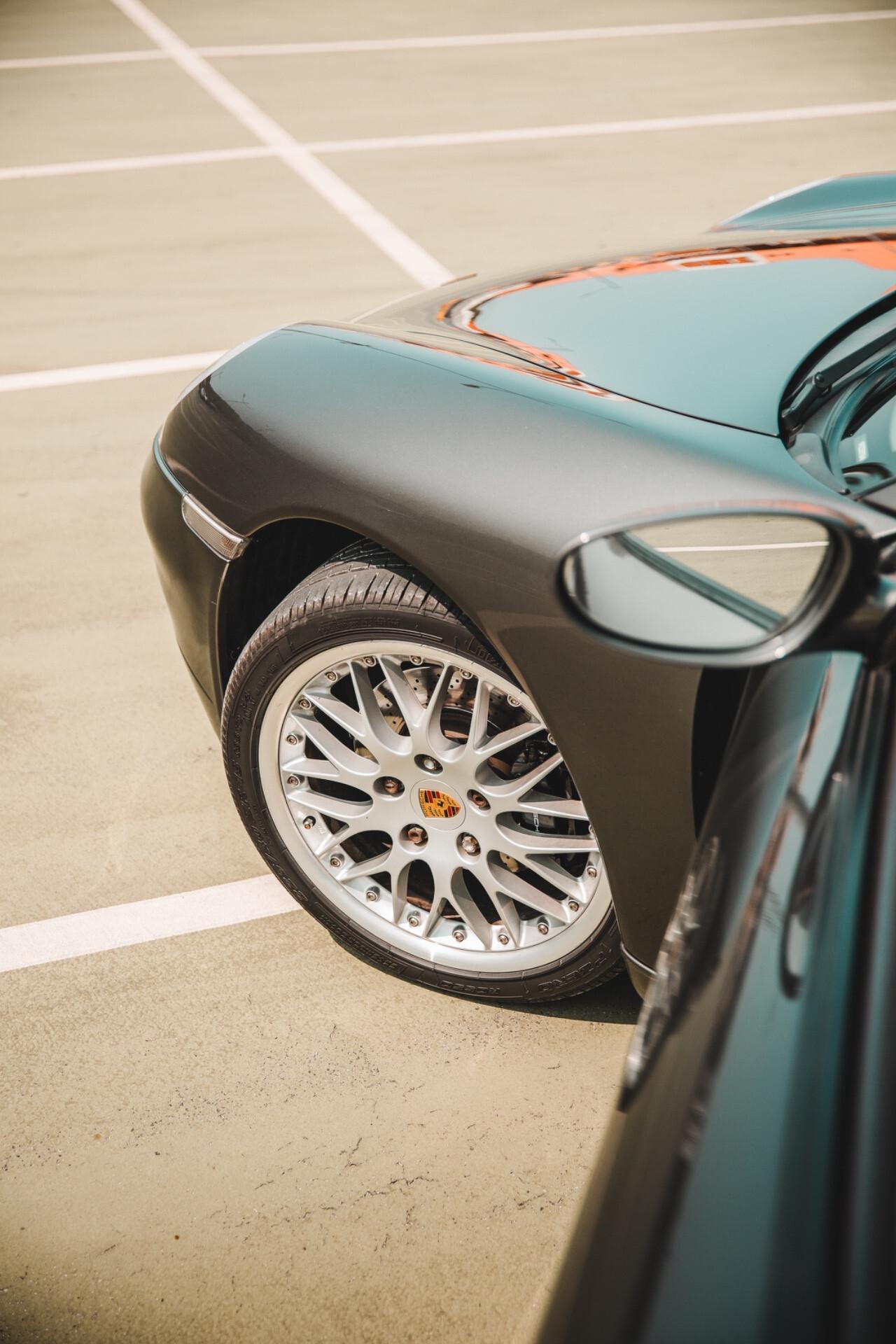 Porsche 911 Carrera cat Cabriolet