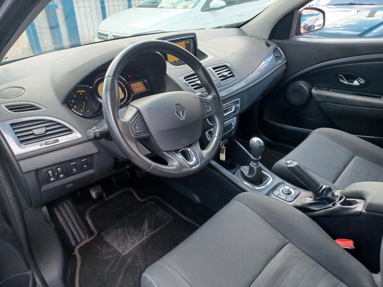 Renault Mégane 1.5 dCi SporTour Limited 2016