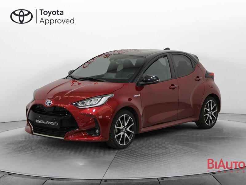 Toyota Yaris Yaris 1.5 Hybrid 5 porte Style