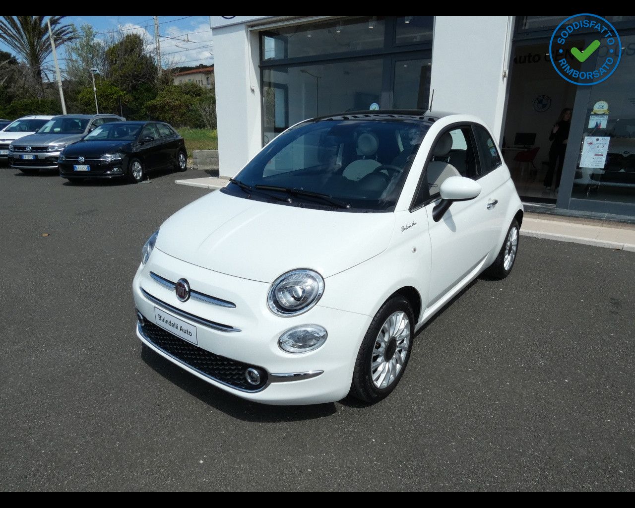 FIAT 500 (2015--&gt;) 500 C 1.0 Hybrid Dolcevita