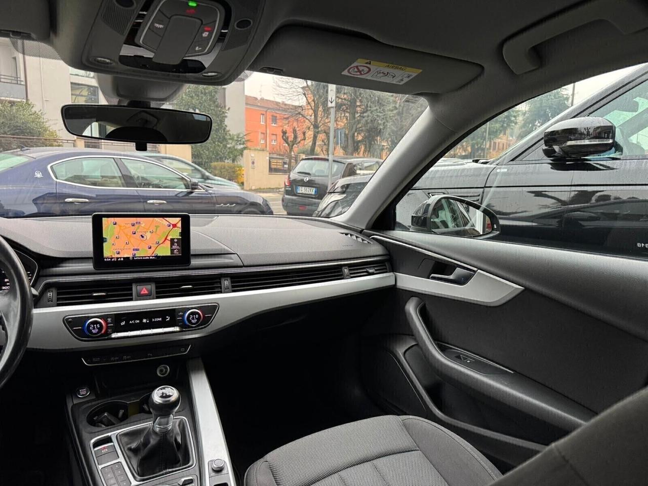 AUDI A4 2.0 TDI 122 CV BUSINESS UNIP ZERO ANTICIPO