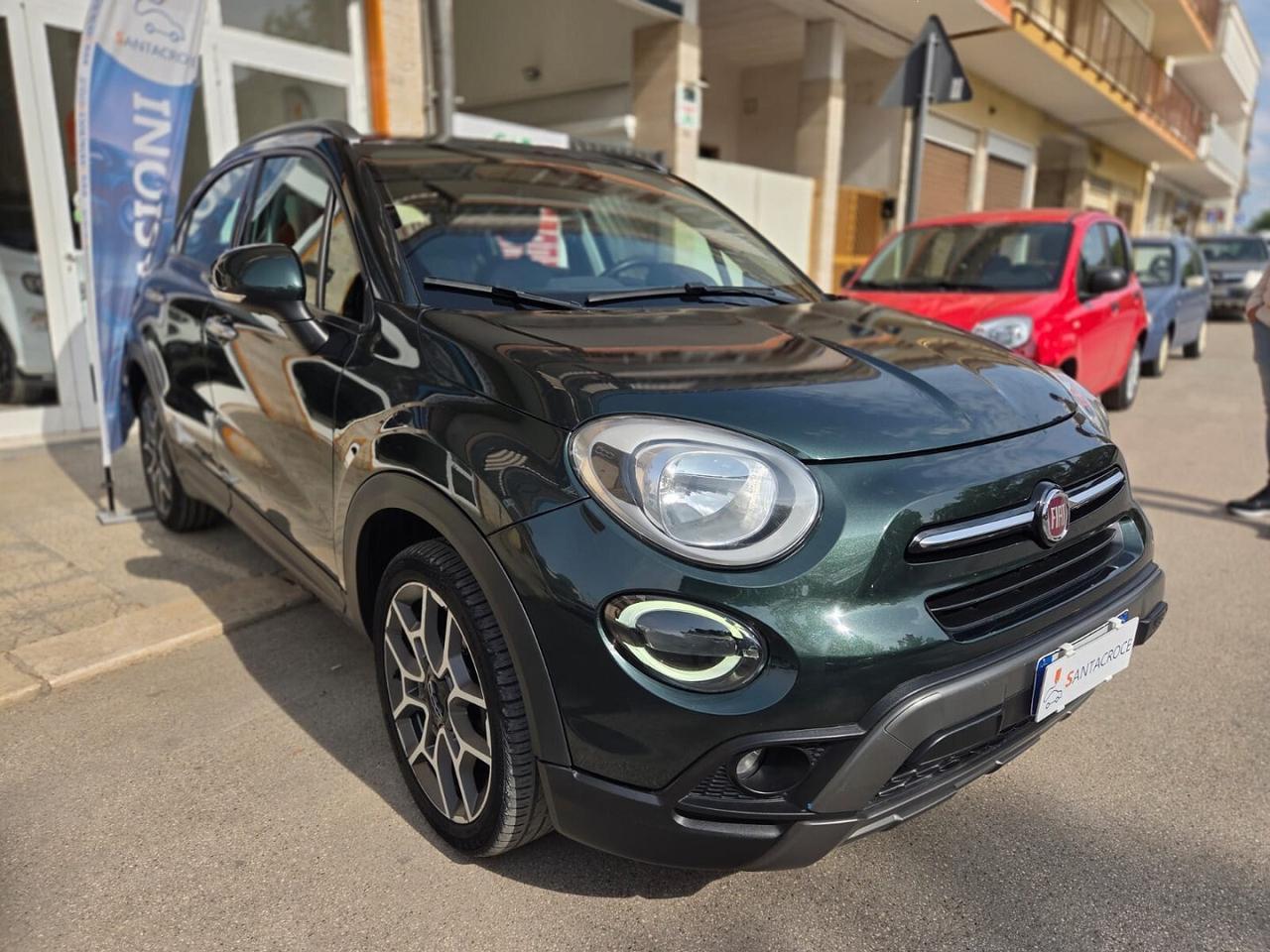 FIAT 500X 1.3 MJET 95 CV CROSS UNICO PROPRIETARIO