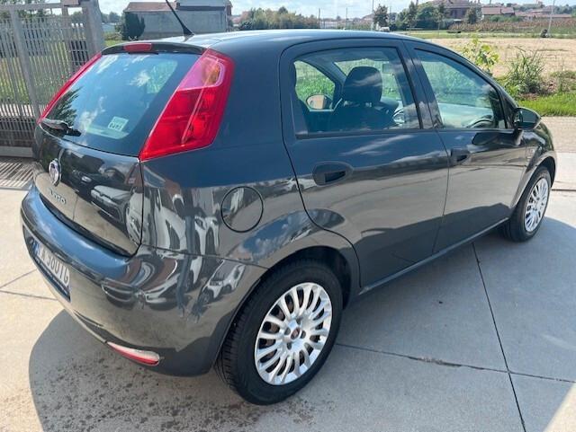 Fiat Punto 1.2 8V 5 porte Lounge