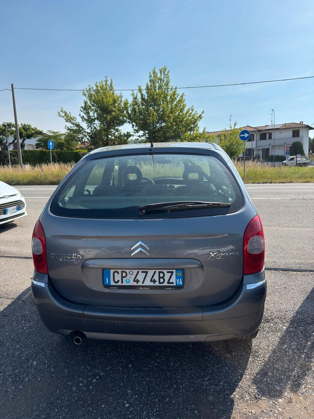 Citroen Xsara Picasso 1.6 Chrono benzina unico proprietario