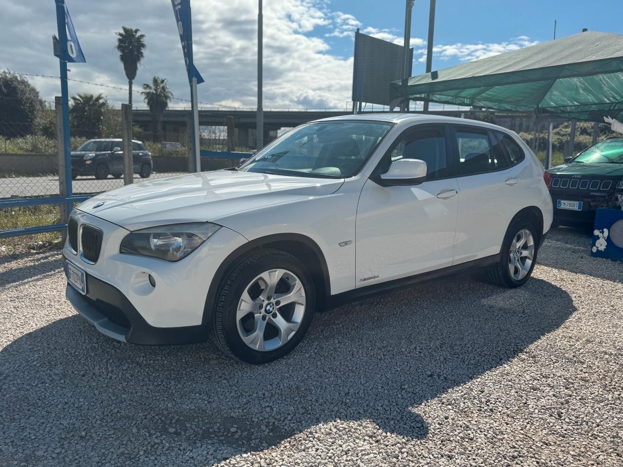 Bmw X1 xDrive18d Futura 1 prop. nord italia km certificati 2011