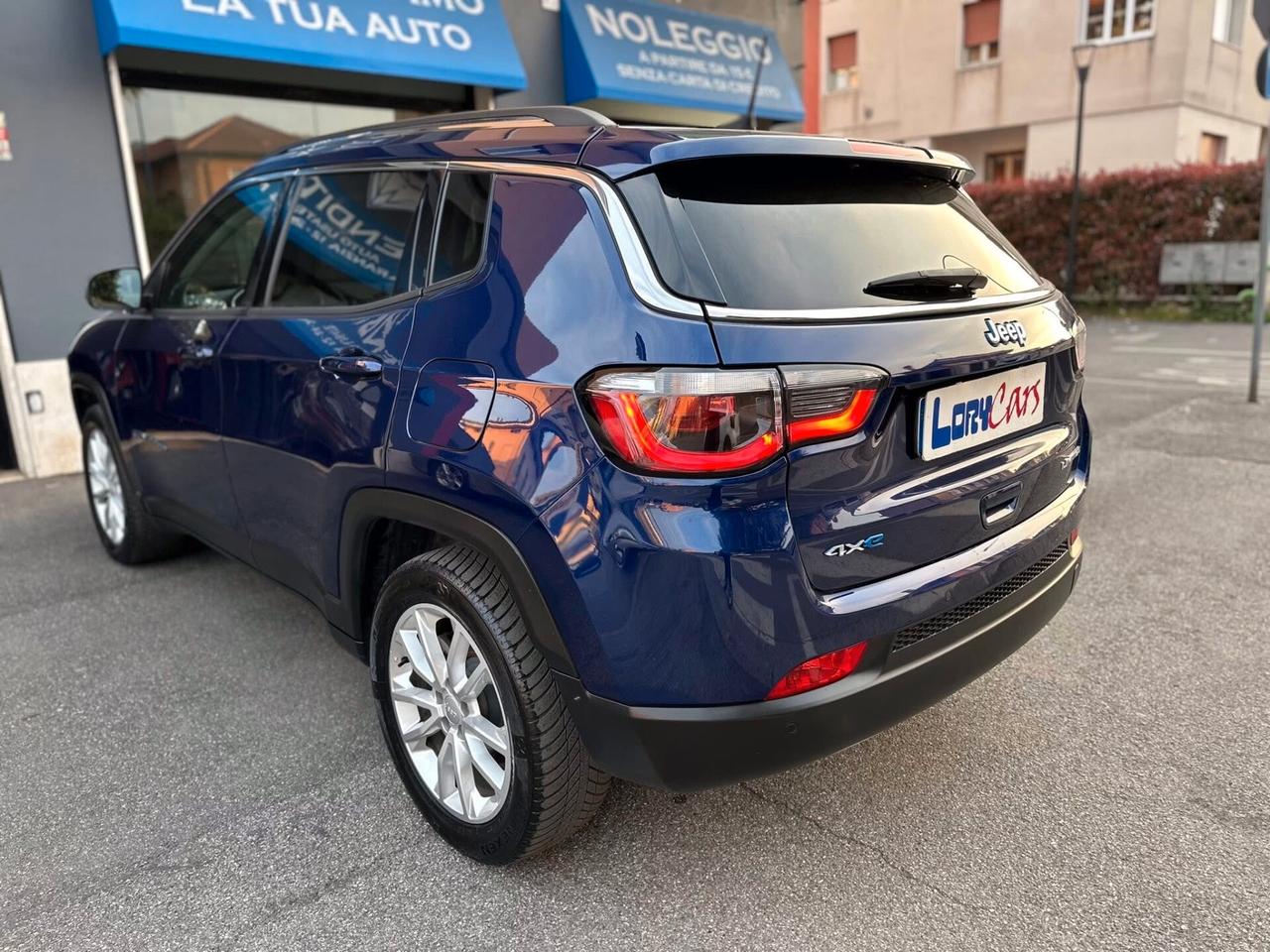 Jeep Compass 1.3 Turbo T4 190 CV PHEV AT6 4xe Limited AUTOMATICA