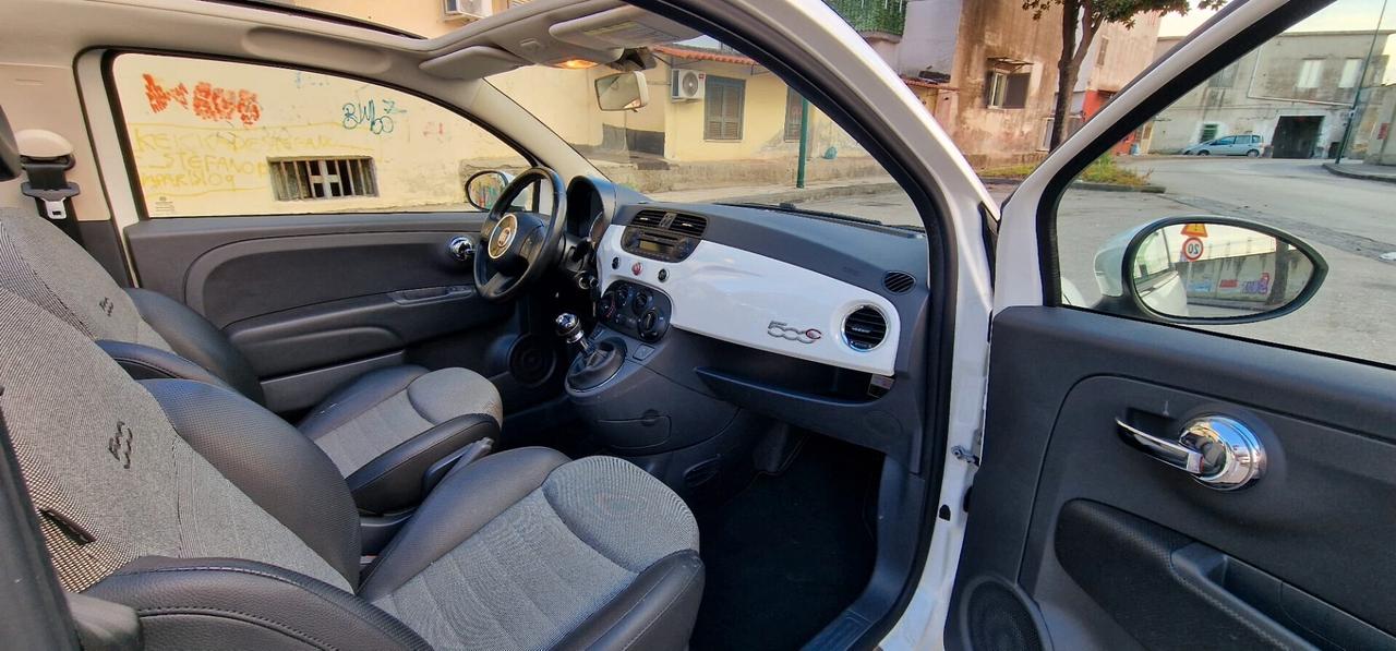 Fiat 500 C 0.9 TwinAir Turbo Lounge Benzina