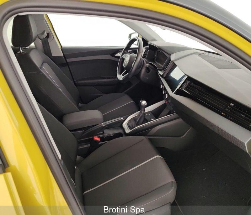 Audi A1 A1 SPB 25 TFSI Admired Advanced